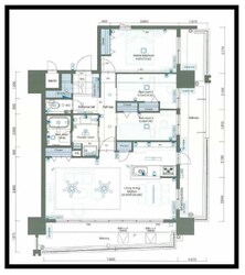 美栄橋駅 徒歩8分 5階の物件間取画像